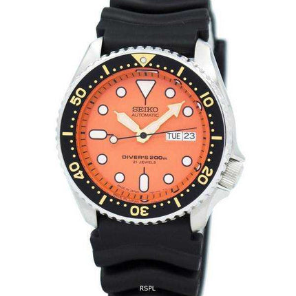 Generalüberholte Seiko Automatic Diver's 200m Japan-Made SKX011 SKX011J1 SKX011J Herrenuhr