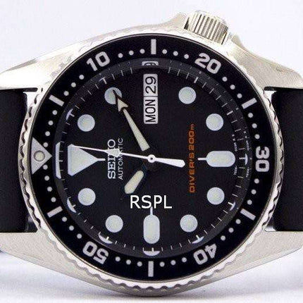Generalüberholte Seiko Automatic Diver's 200M SKX013 SKX013K1 SKX013K Herrenuhr