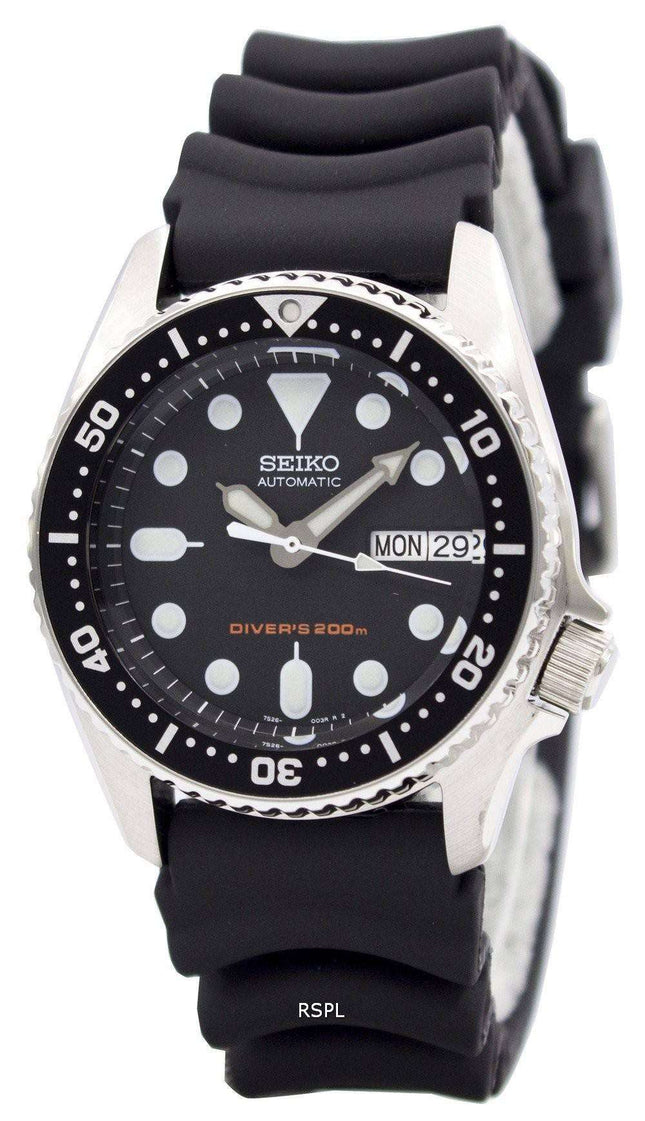 Generalüberholte Seiko Automatic Diver's 200M SKX013 SKX013K1 SKX013K Herrenuhr