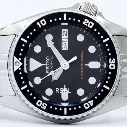 Generalüberholte Seiko Automatic Scuba Divers 21 Jewels 200M SKX013K2 Herrenuhr