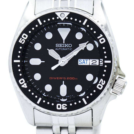 Generalüberholte Seiko Automatic Scuba Divers 21 Jewels 200M SKX013K2 Herrenuhr