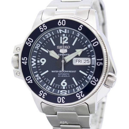 Generalüberholte Seiko 5 Sport Automatik Herrenuhr, hergestellt in Japan, Modell SKZ209, SKZ209J1, SKZ209J