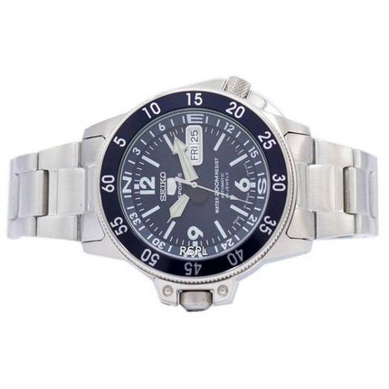 Generalüberholte Seiko 5 Sport Automatik Herrenuhr, hergestellt in Japan, Modell SKZ209, SKZ209J1, SKZ209J
