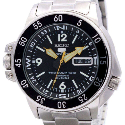 Generalüberholte Seiko 5 Automatikuhr mit Kartenanzeige SKZ211 SKZ211K1 SKZ211K Herrenuhr