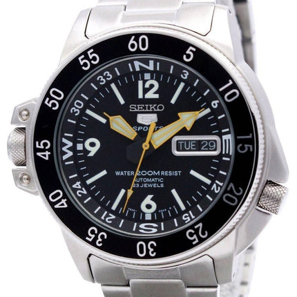 Seiko 5 Automatikuhr mit Kartenanzeige SKZ211 SKZ211K1 SKZ211K Herrenuhr