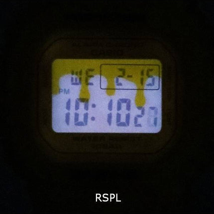 Casio G-Shock und Baby-G Digital Honey Inspired Limited Edition Quartz SLV-22B-9 SLV22B-9 Paaruhr