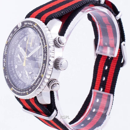 Seiko Pilotenflug SNA411P1-VAR-NATO3 Quarz Chronograph 200M Herrenuhr