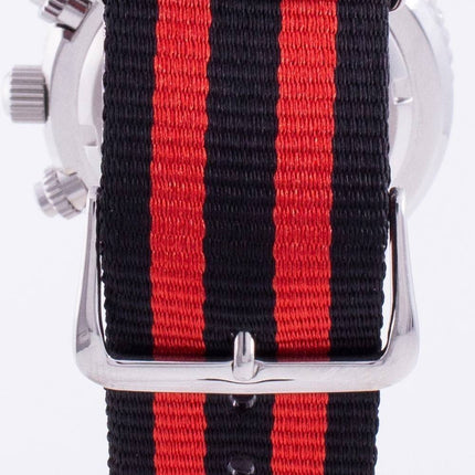 Seiko Pilotenflug SNA411P1-VAR-NATO3 Quarz Chronograph 200M Herrenuhr