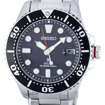 Generalüberholte Seiko Prospex Solar Taucheruhr 200M SNE437 SNE437P1 SNE437P Herrenuhr