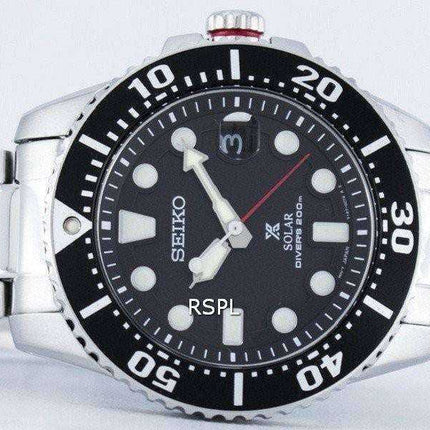 Generalüberholte Seiko Prospex Solar Taucheruhr 200M SNE437 SNE437P1 SNE437P Herrenuhr