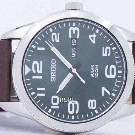 Generalüberholte Seiko Sports Solar SNE473 SNE473P1 SNE473P Herrenuhr