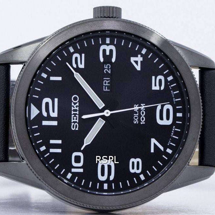 Generalüberholte Seiko Solar SNE477 SNE477P1 SNE477P Herrenuhr