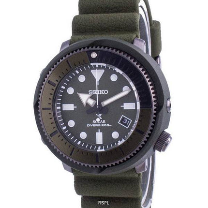 Generalüberholte Seiko Prospex Street Series Solar SNE535 SNE535P1 SNE535P 200M Herrenuhr