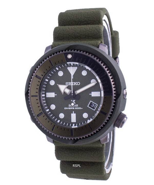 Generalüberholte Seiko Prospex Street Series Solar SNE535 SNE535P1 SNE535P 200M Herrenuhr