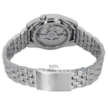 Generalüberholte Seiko 5 Automatik 21 Jewels SNK355 SNK355K1 SNK355K Herrenuhr