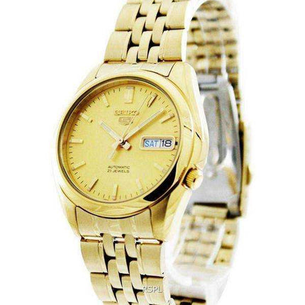Generalüberholte Seiko 5 Automatik 21 Jewels SNK366 SNK366K1 SNK366K Herrenuhr