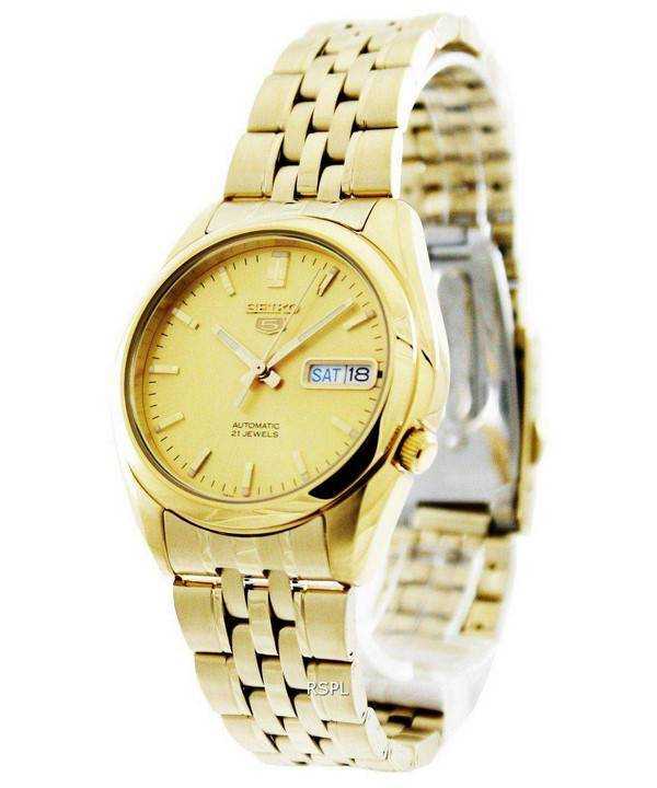 Generalüberholte Seiko 5 Automatik 21 Jewels SNK366 SNK366K1 SNK366K Herrenuhr