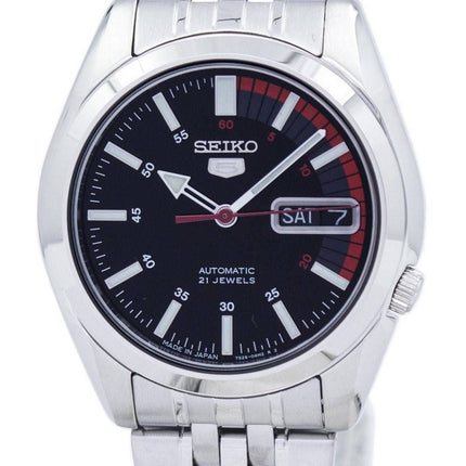 Seiko 5 Made automatische Japan 21 Jewels SNK375 SNK375J1 SNK375J Herrenuhr