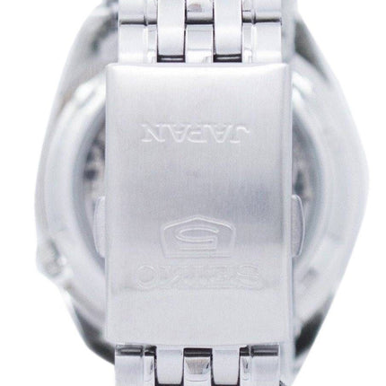 Generalüberholte Seiko 5 Automatik, japanische Fertigung, 21 Steine, Herrenuhr, Modelle SNK375, SNK375J1, SNK375J
