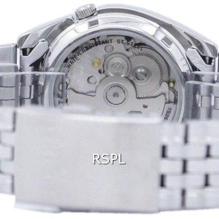 Generalüberholte Seiko 5 Automatik, japanische Fertigung, 21 Steine, Herrenuhr, Modelle SNK375, SNK375J1, SNK375J