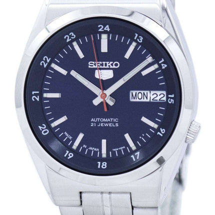 Generalüberholte Seiko 5 Automatik, hergestellt in Japan, Modell SNK563, SNK563J1, SNK563J, Herrenuhr