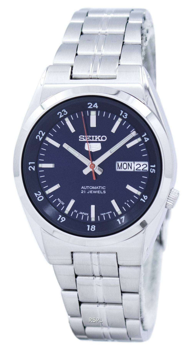 Generalüberholte Seiko 5 Automatik, hergestellt in Japan, Modell SNK563, SNK563J1, SNK563J, Herrenuhr