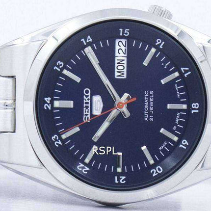 Generalüberholte Seiko 5 Automatik, hergestellt in Japan, Modell SNK563, SNK563J1, SNK563J, Herrenuhr