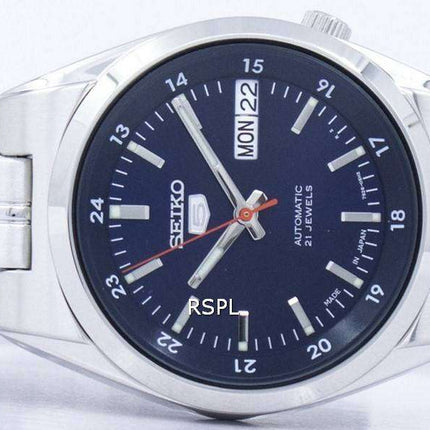 Generalüberholte Seiko 5 Automatik, hergestellt in Japan, Modell SNK563, SNK563J1, SNK563J, Herrenuhr