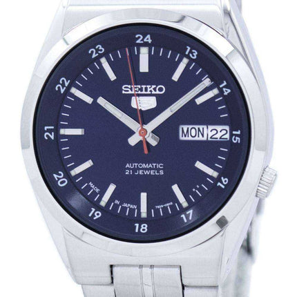 Generalüberholte Seiko 5 Automatik, hergestellt in Japan, Modell SNK563, SNK563J1, SNK563J, Herrenuhr