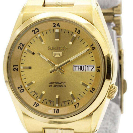 Generalüberholte Seiko 5 Automatik 21 Jewels Japan Made SNK574 SNK574J1 SNK574J Herrenuhr