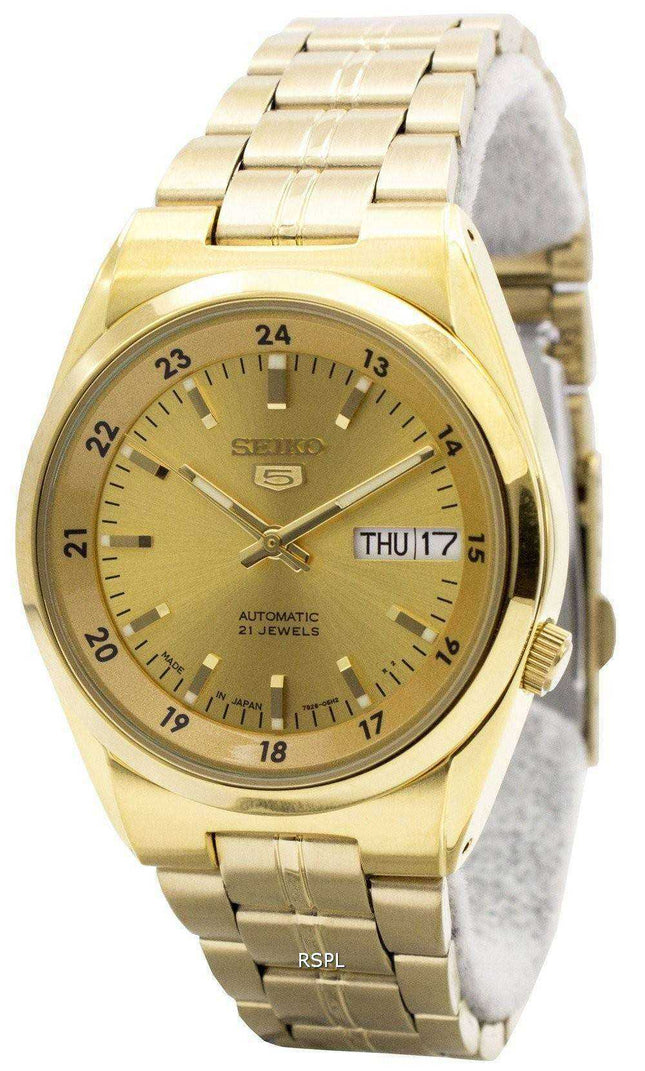 Generalüberholte Seiko 5 Automatik 21 Jewels Japan Made SNK574 SNK574J1 SNK574J Herrenuhr