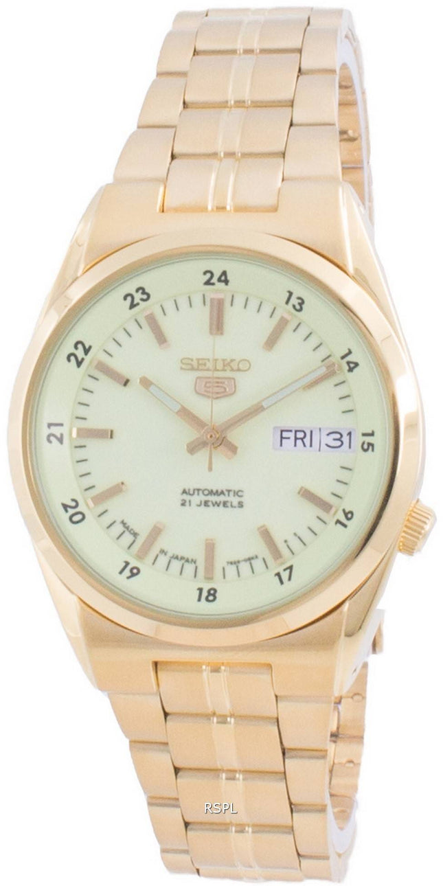 Generalüberholte Seiko 5 Automatic SNK578 SNK578J1 SNK578J, japanische Herrenuhr