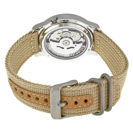 Generalüberholte Seiko 5 Military Automatik Herrenuhr mit Nylonarmband, Modell SNK803K2