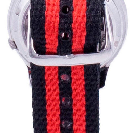 Seiko 5 Military SNK805K2-var-NATO15 Automatische Nylonarmband Herrenuhr