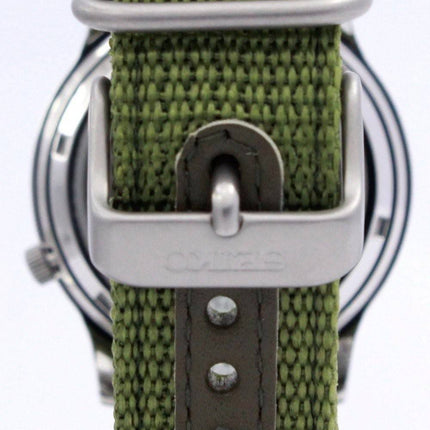 Generalüberholte Seiko 5 Military Automatic Nylon SNK805K2 Herrenuhr