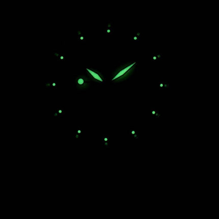 Seiko 5 militärische SNK807K2-SS3 automatische schwarzes Leder Armband Herrenuhr