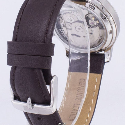 Seiko 5 militärische SNK807K2 SS4 automatische braun Leder Armband Herrenuhr