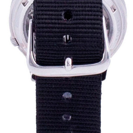 Seiko 5 Military SNK807K2-var-NATO13 Automatische Nylonarmband Herrenuhr
