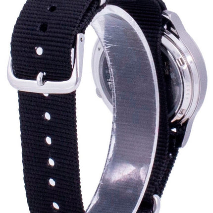 Seiko 5 Military SNK807K2-var-NATO13 Automatische Nylonarmband Herrenuhr