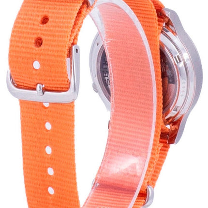 Seiko 5 Military SNK807K2-var-NATO14 Herrenuhr mit automatischem Nylonarmband