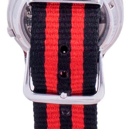 Seiko 5 Military SNK807K2-var-NATO15 Herrenuhr mit automatischem Nylonarmband