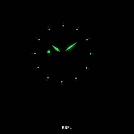 Seiko 5 militärische SNK809K2-SS2 automatische braun Leder Armband Herrenuhr