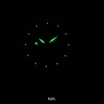 Seiko 5 militärische SNK809K2-SS3 automatische schwarzes Leder Armband Herrenuhr