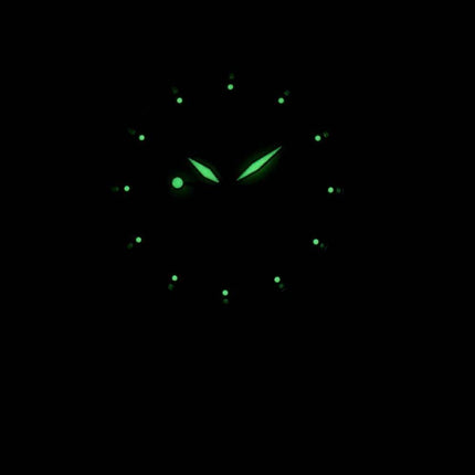 Seiko 5 militärische SNK809K2 SS4 automatische braun Leder Armband Herrenuhr