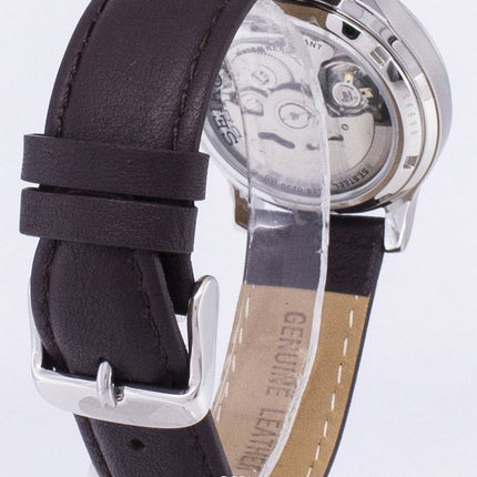 Seiko 5 militärische SNK809K2 SS4 automatische braun Leder Armband Herrenuhr