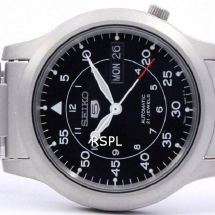 Generalüberholte Seiko 5 Automatik SNK809 SNK809K1 SNK809K 21 Steine Herrenuhr