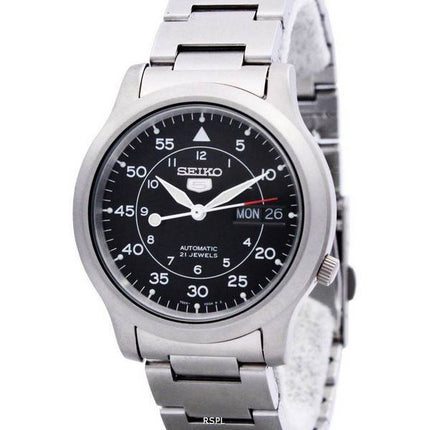 Generalüberholte Seiko 5 Automatik SNK809 SNK809K1 SNK809K 21 Steine Herrenuhr