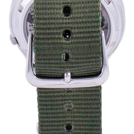 Seiko 5 Military SNK809K2-var-NATO12 Automatisches Nylonarmband Herrenuhr