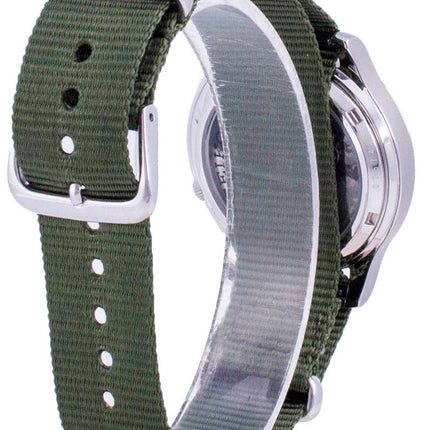 Seiko 5 Military SNK809K2-var-NATO12 Automatisches Nylonarmband Herrenuhr