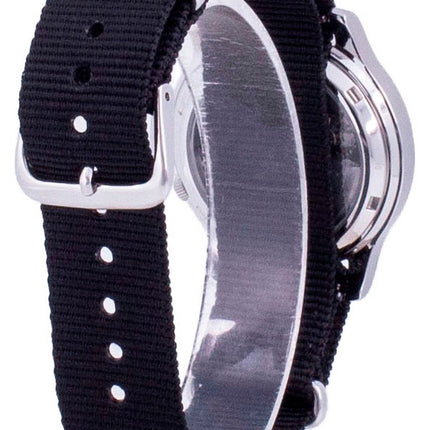 Seiko 5 Military SNK809K2-var-NATO13 Herrenuhr mit automatischem Nylonarmband